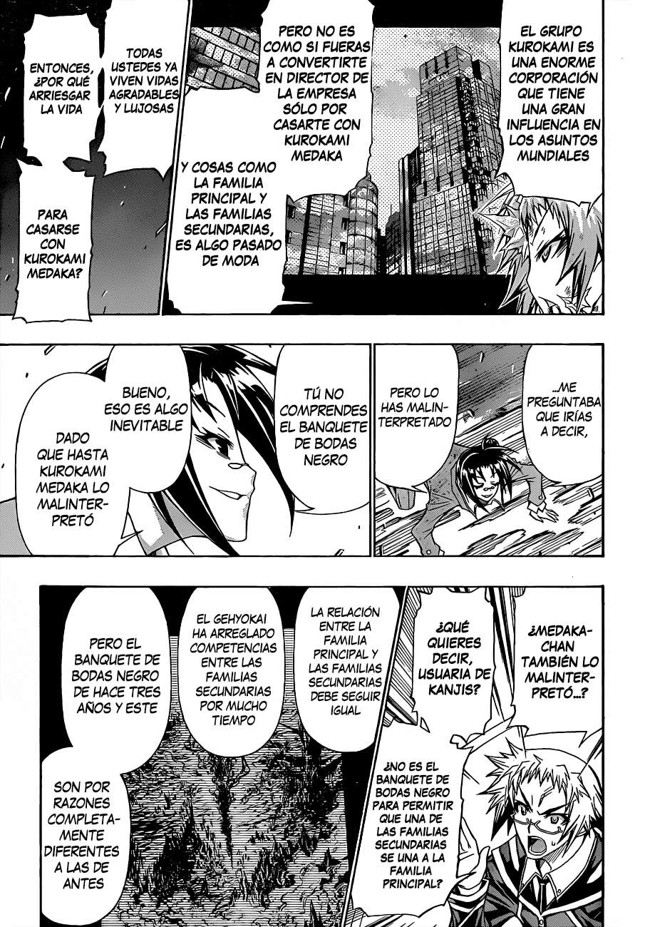 Read Medaka Box (es) Manga Online