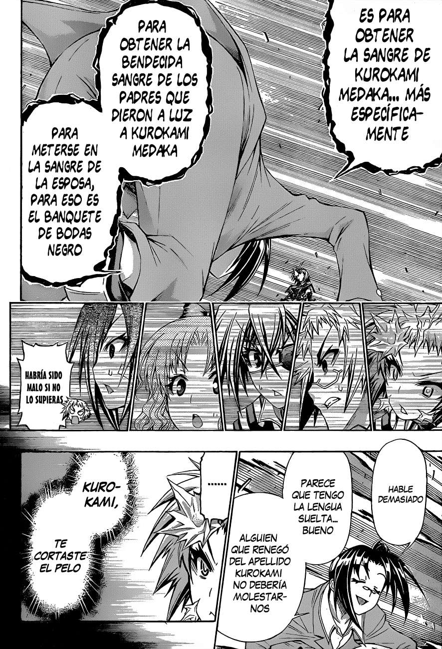 Read Medaka Box (es) Manga Online