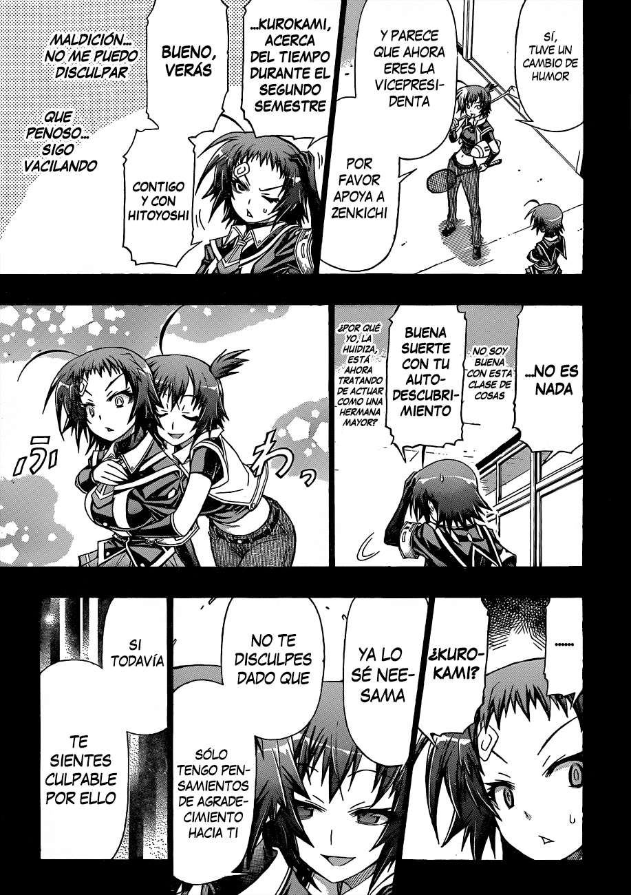 Read Medaka Box (es) Manga Online