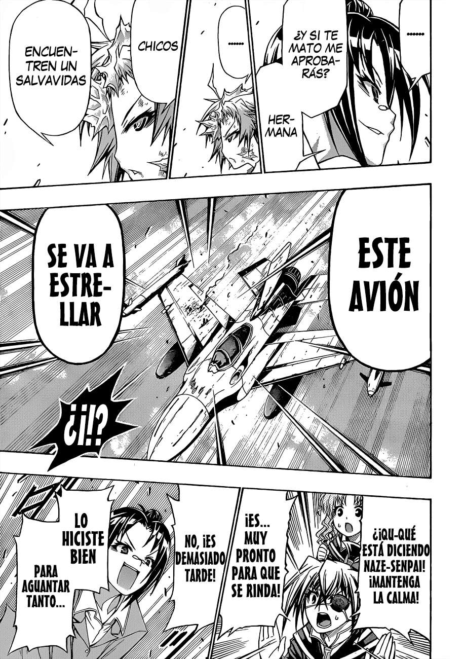 Read Medaka Box (es) Manga Online