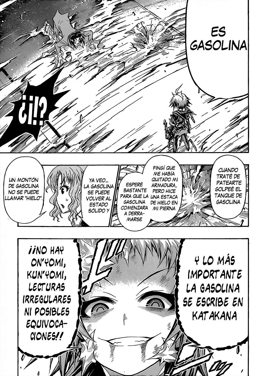 Read Medaka Box (es) Manga Online