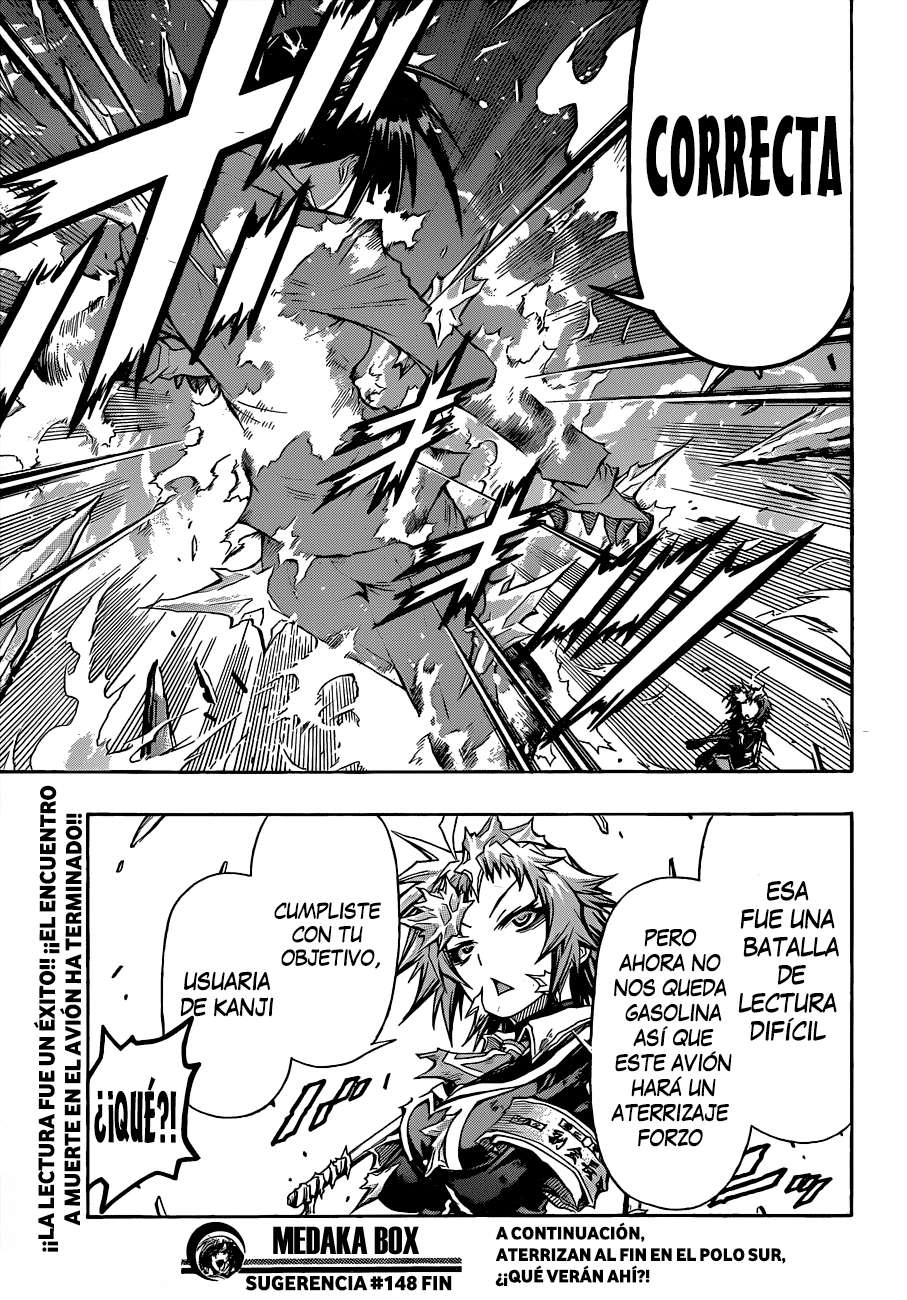 Read Medaka Box (es) Manga Online