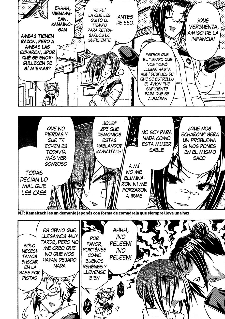 Read Medaka Box (es) Manga Online