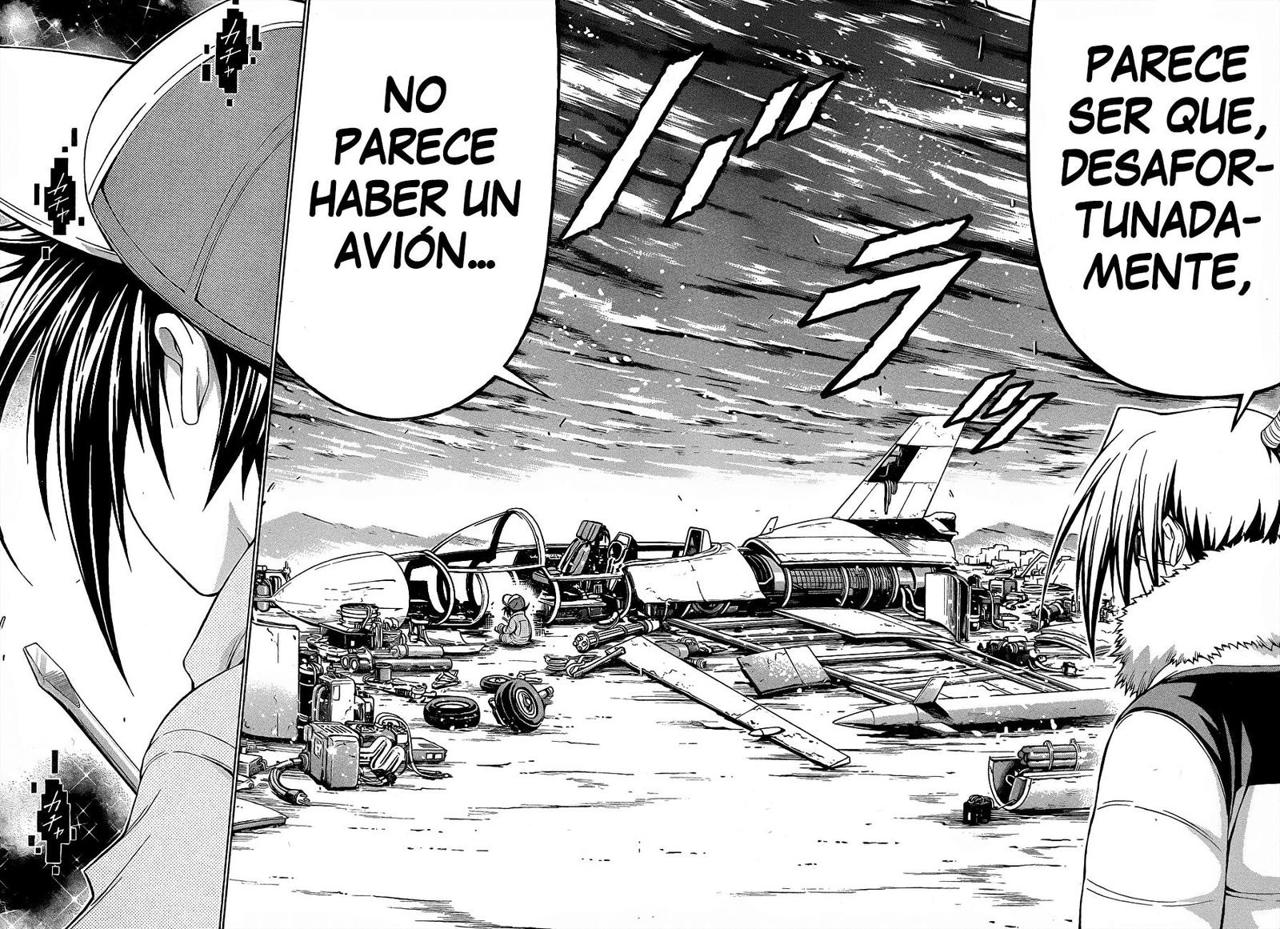 Read Medaka Box (es) Manga Online