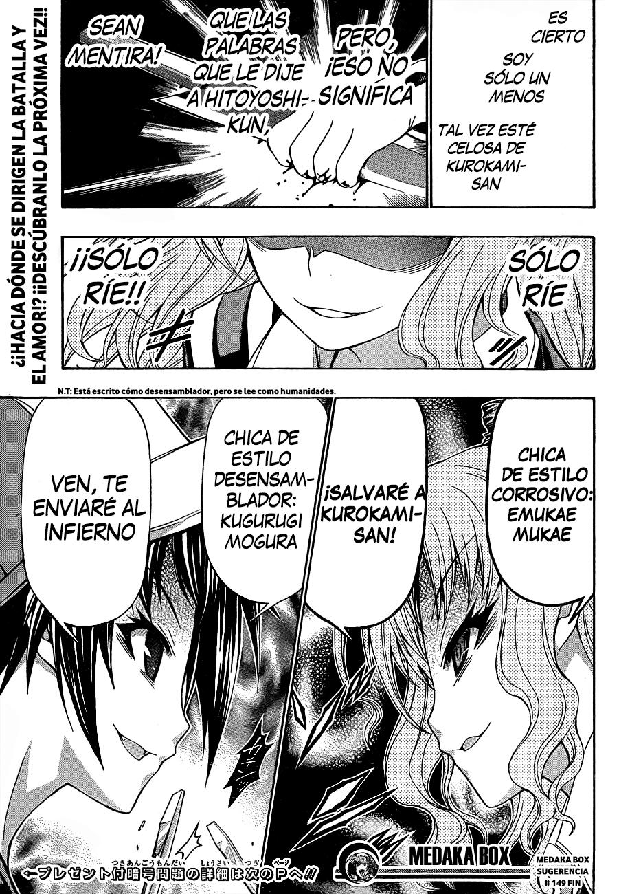 Read Medaka Box (es) Manga Online