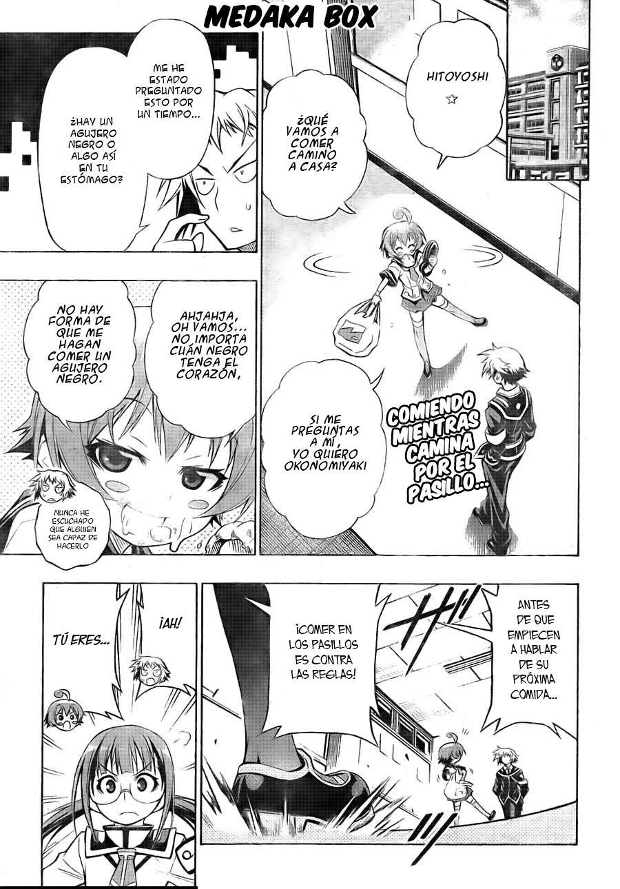 Read Medaka Box (es) Manga Online