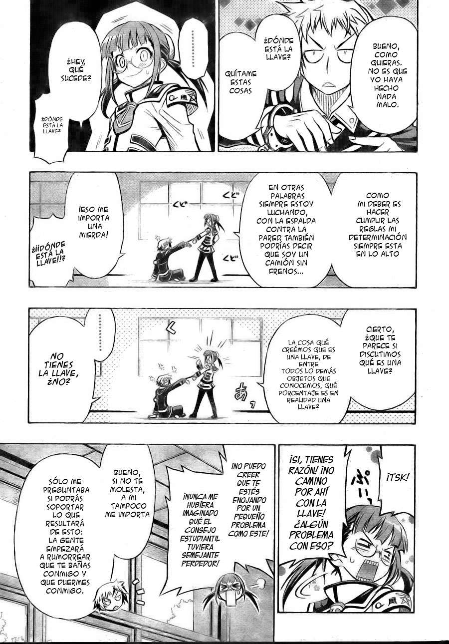 Read Medaka Box (es) Manga Online