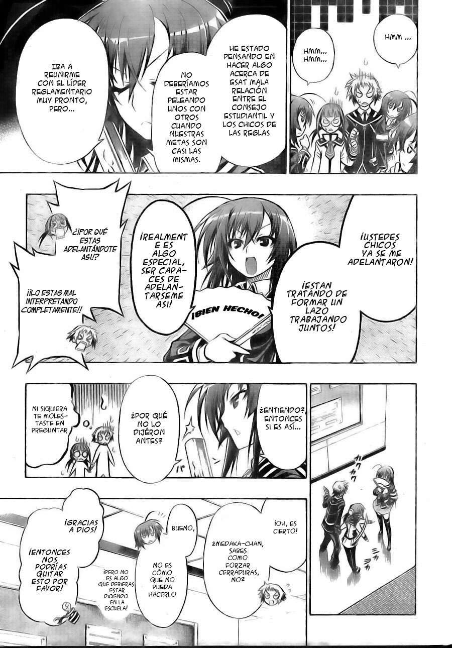 Read Medaka Box (es) Manga Online