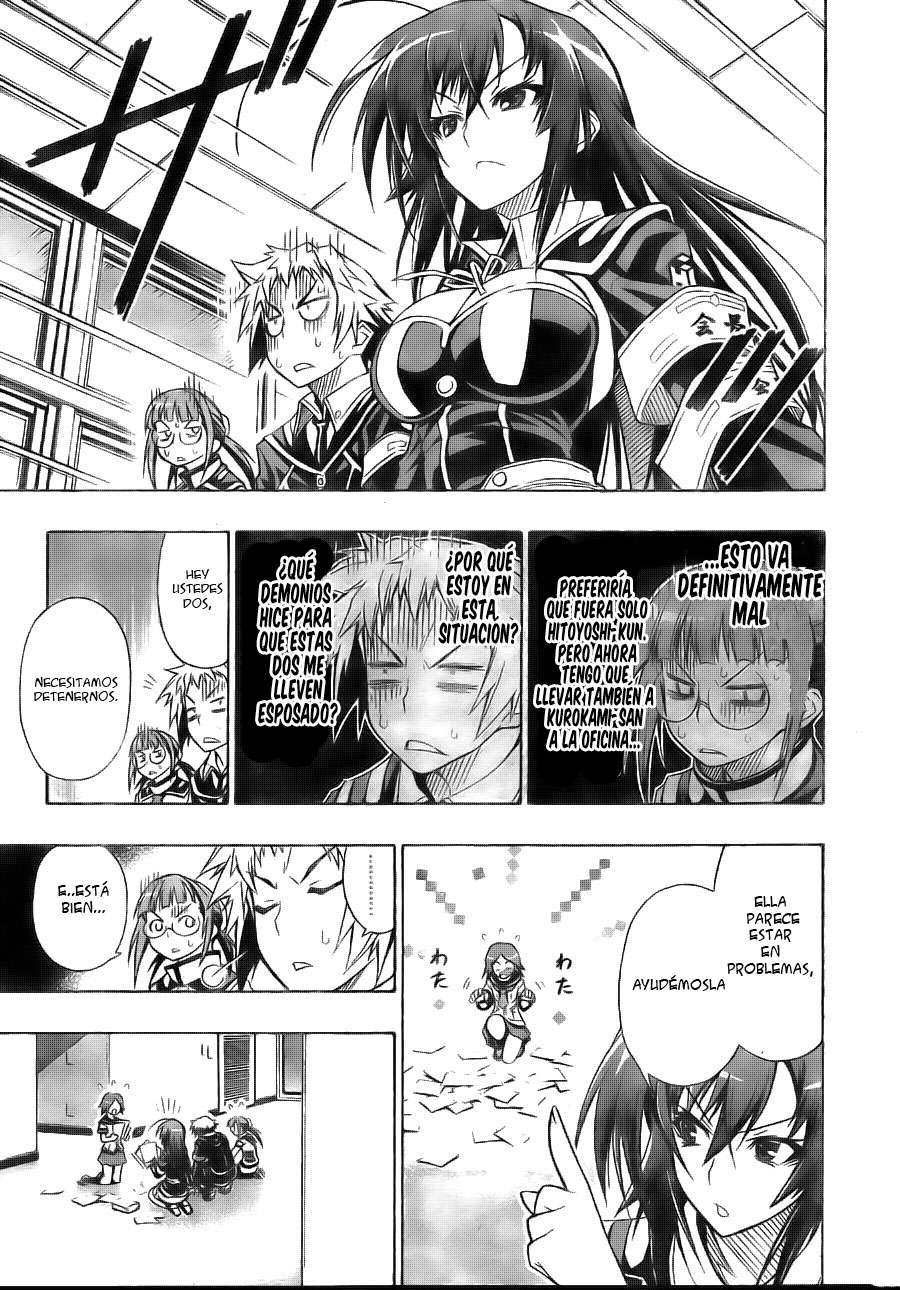Read Medaka Box (es) Manga Online