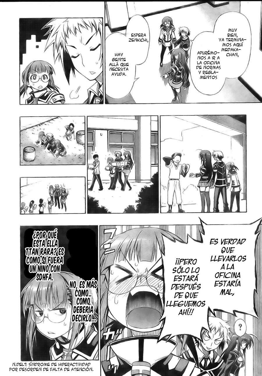 Read Medaka Box (es) Manga Online