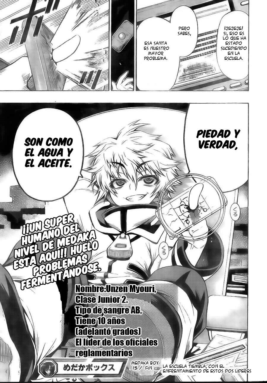 Read Medaka Box (es) Manga Online