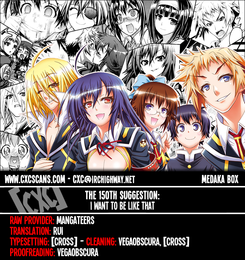 Read Medaka Box (es) Manga Online