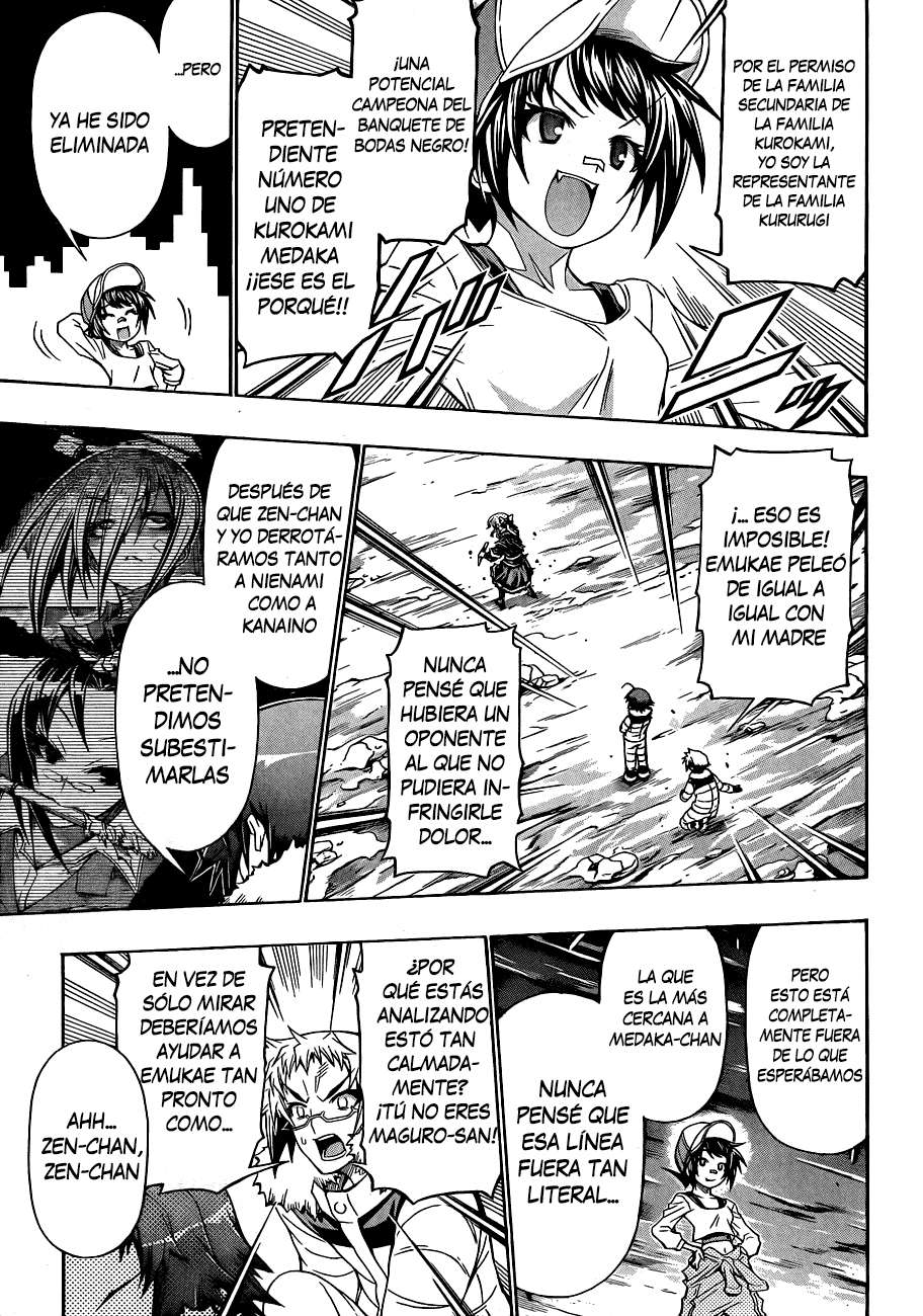 Read Medaka Box (es) Manga Online