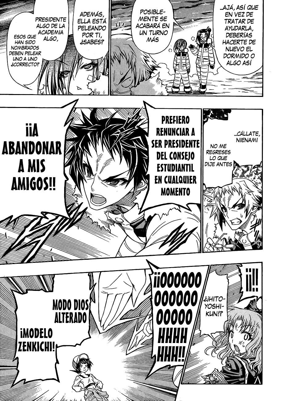 Read Medaka Box (es) Manga Online