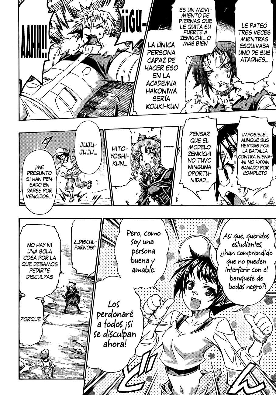 Read Medaka Box (es) Manga Online