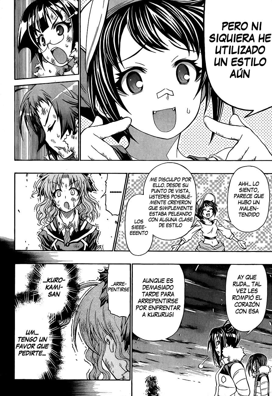 Read Medaka Box (es) Manga Online