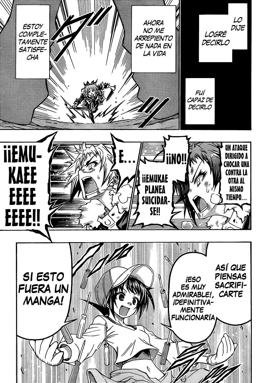 Read Medaka Box (es) Manga Online