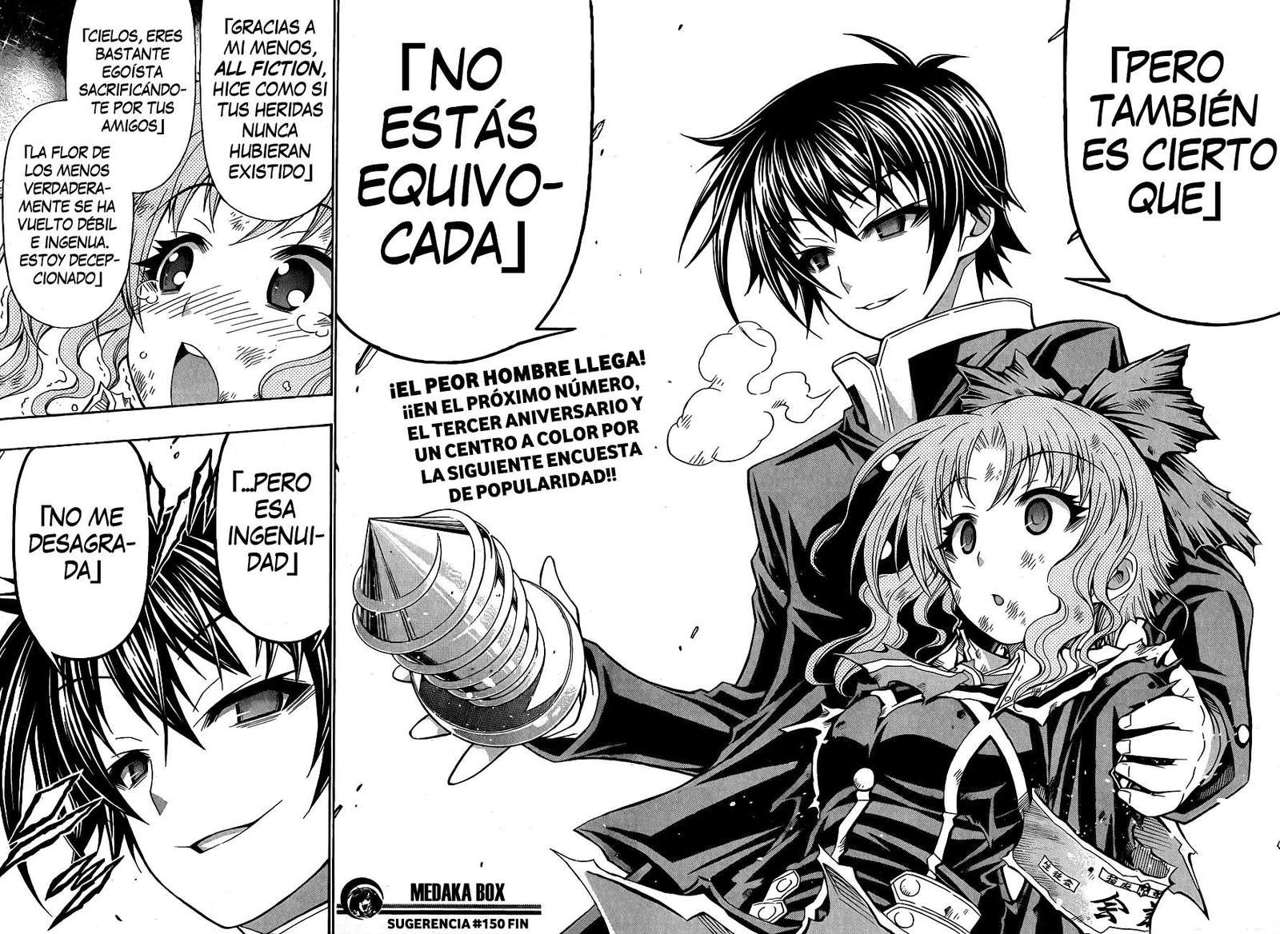 Read Medaka Box (es) Manga Online