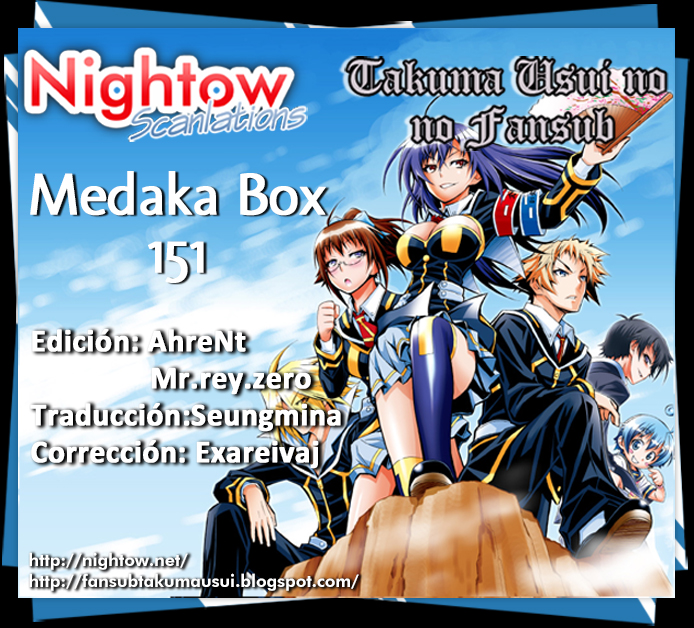 Read Medaka Box (es) Manga Online