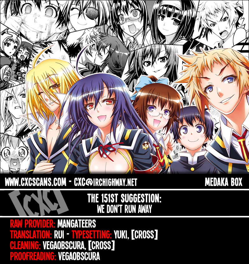 Read Medaka Box (es) Manga Online