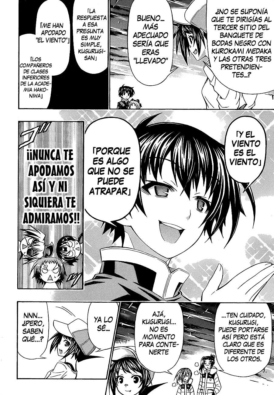 Read Medaka Box (es) Manga Online