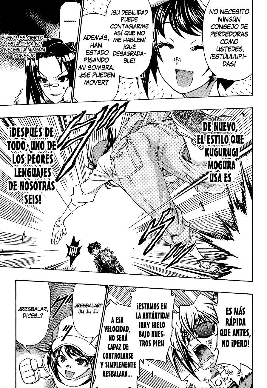 Read Medaka Box (es) Manga Online