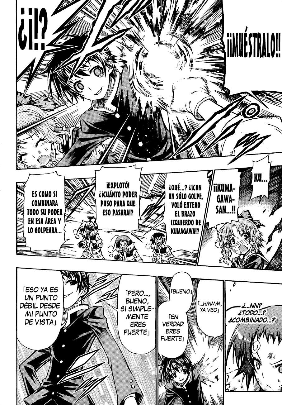 Read Medaka Box (es) Manga Online