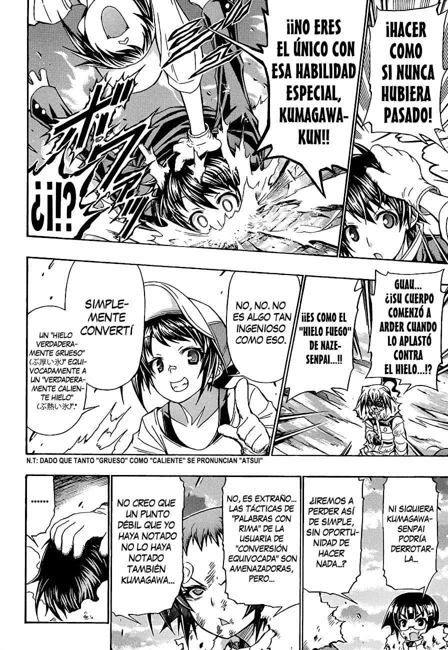 Read Medaka Box (es) Manga Online