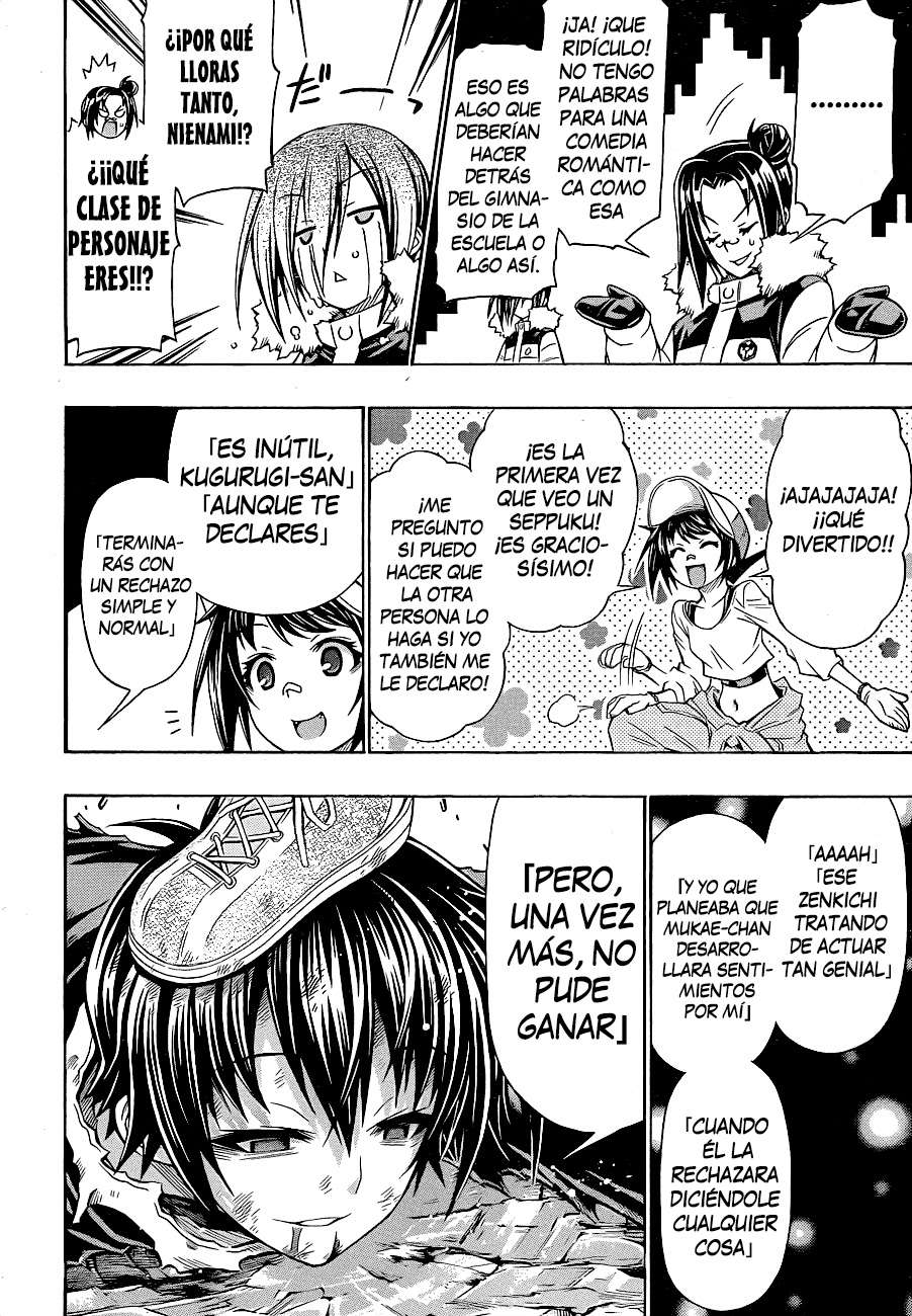 Read Medaka Box (es) Manga Online