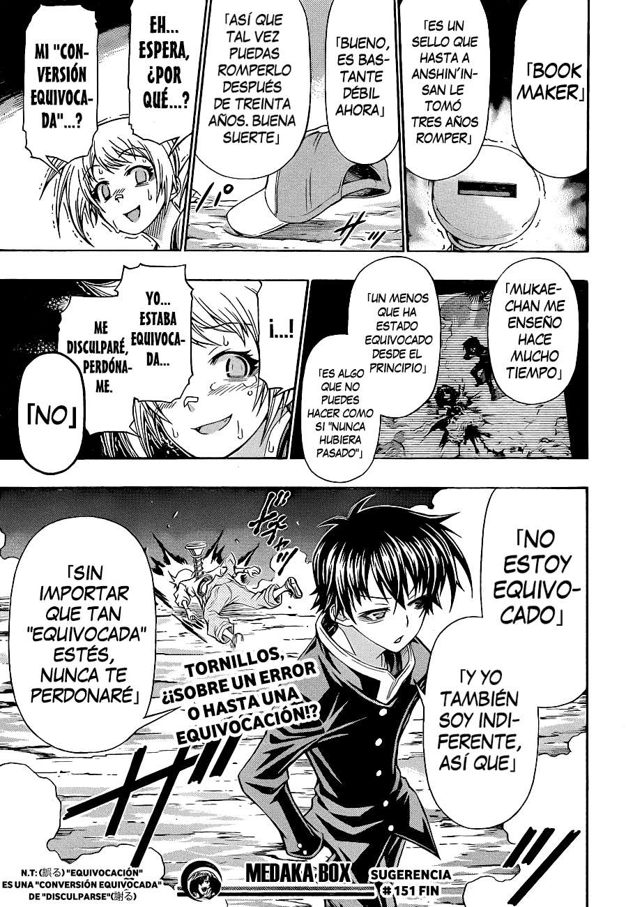 Read Medaka Box (es) Manga Online