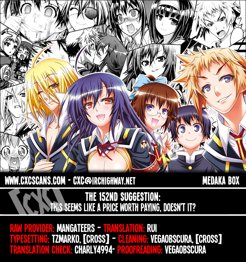 Read Medaka Box (es) Manga Online