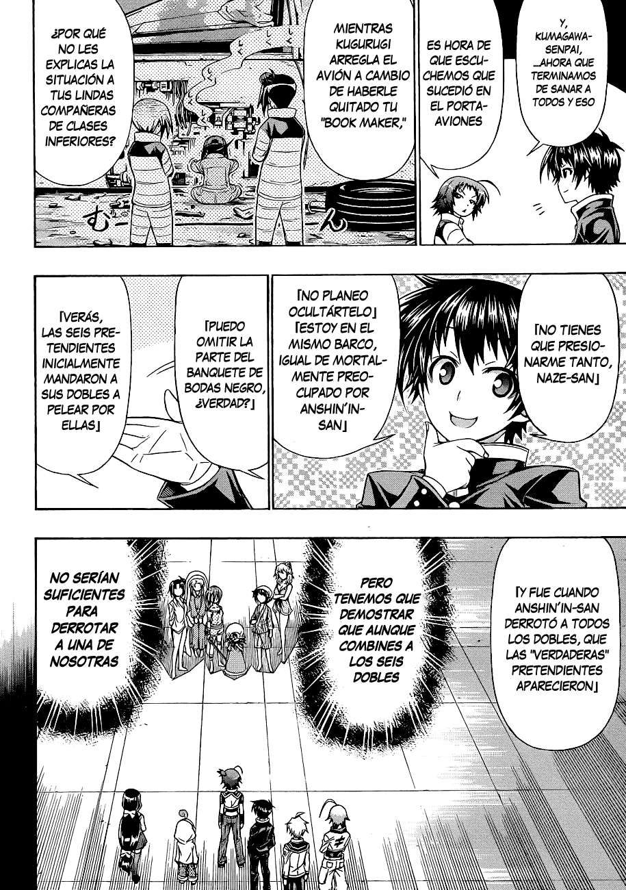 Read Medaka Box (es) Manga Online