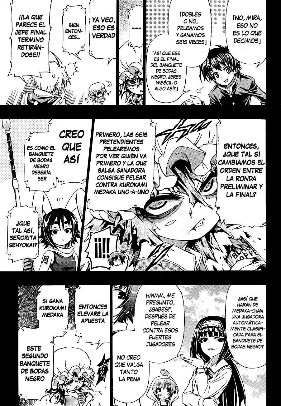 Read Medaka Box (es) Manga Online