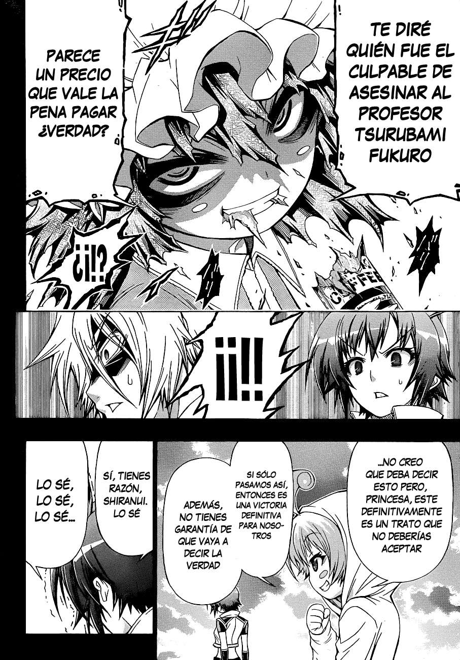 Read Medaka Box (es) Manga Online