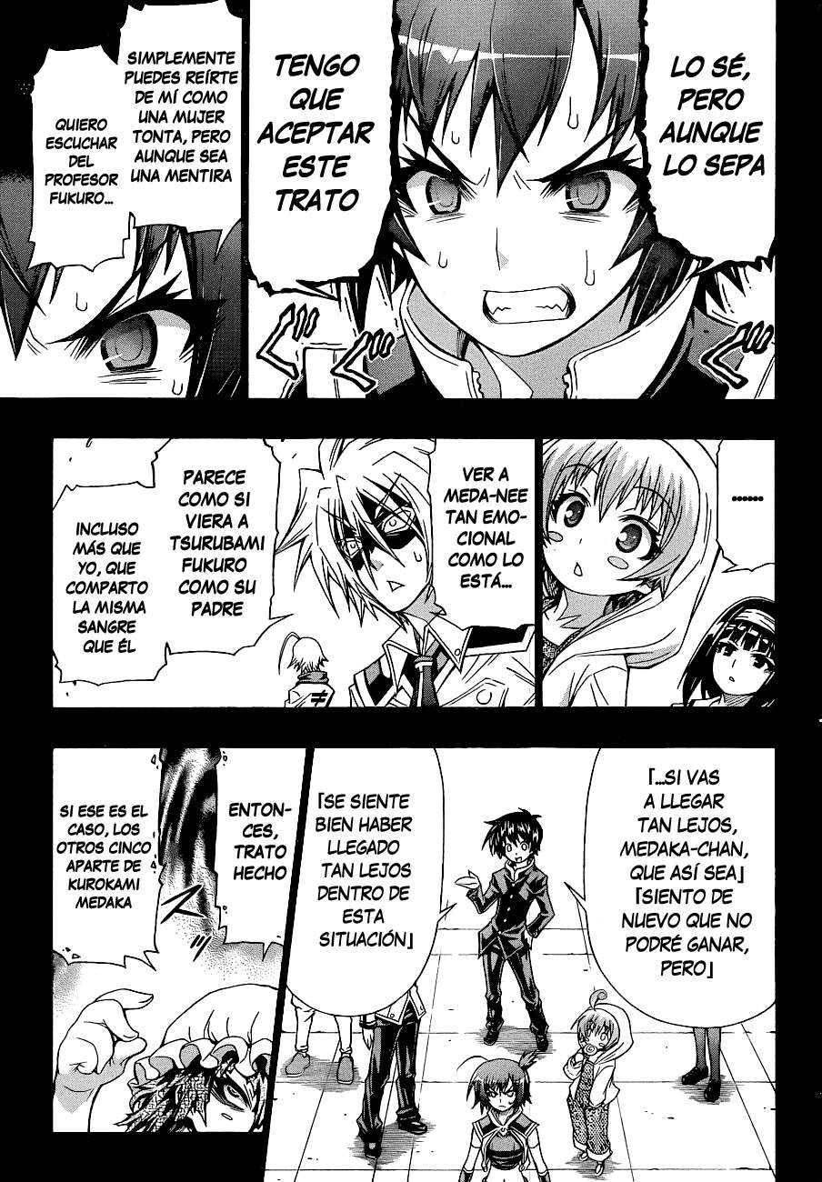 Read Medaka Box (es) Manga Online