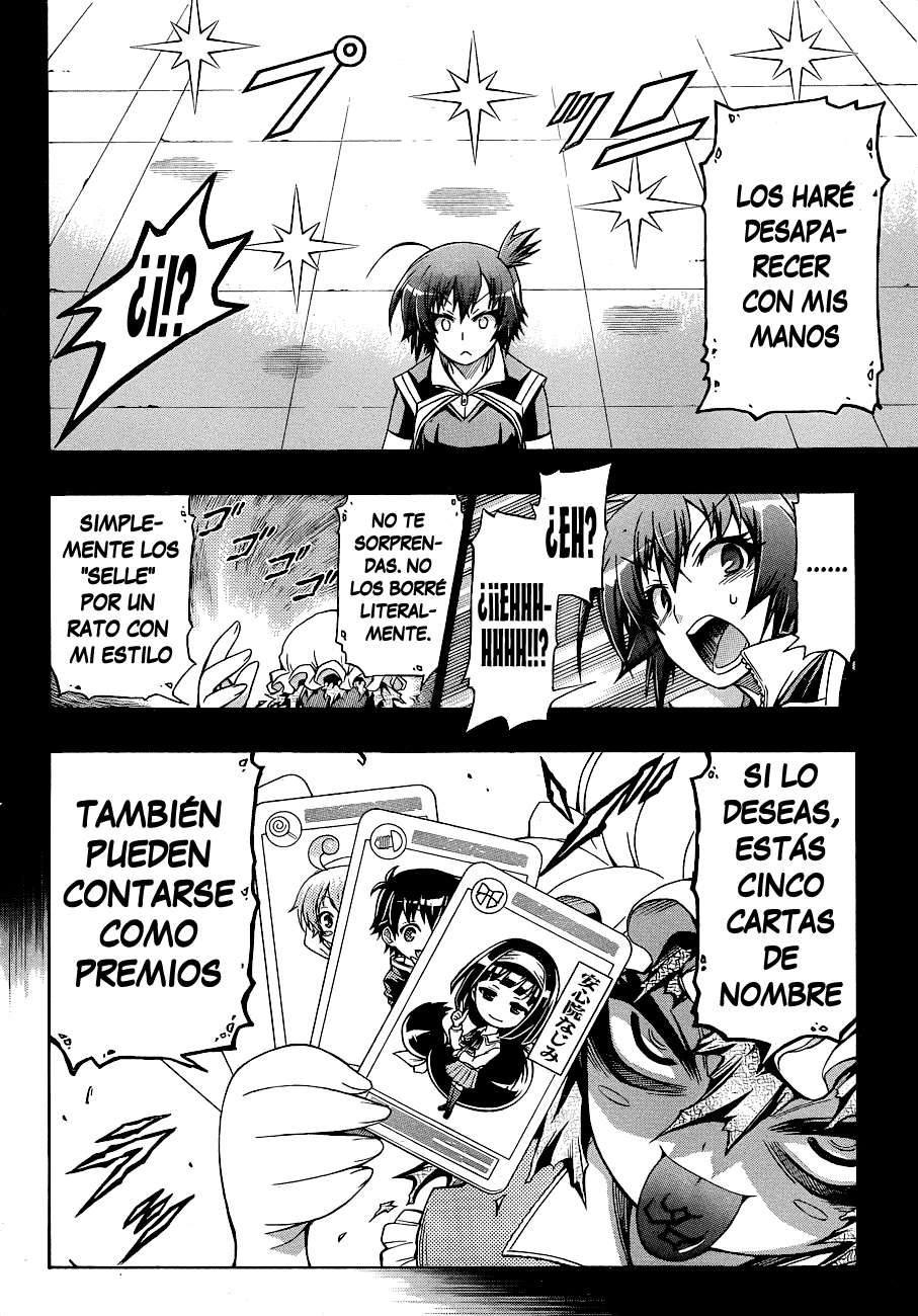 Read Medaka Box (es) Manga Online
