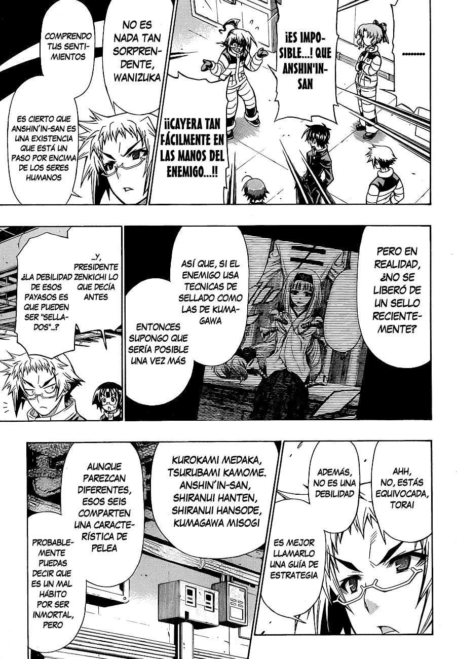 Read Medaka Box (es) Manga Online