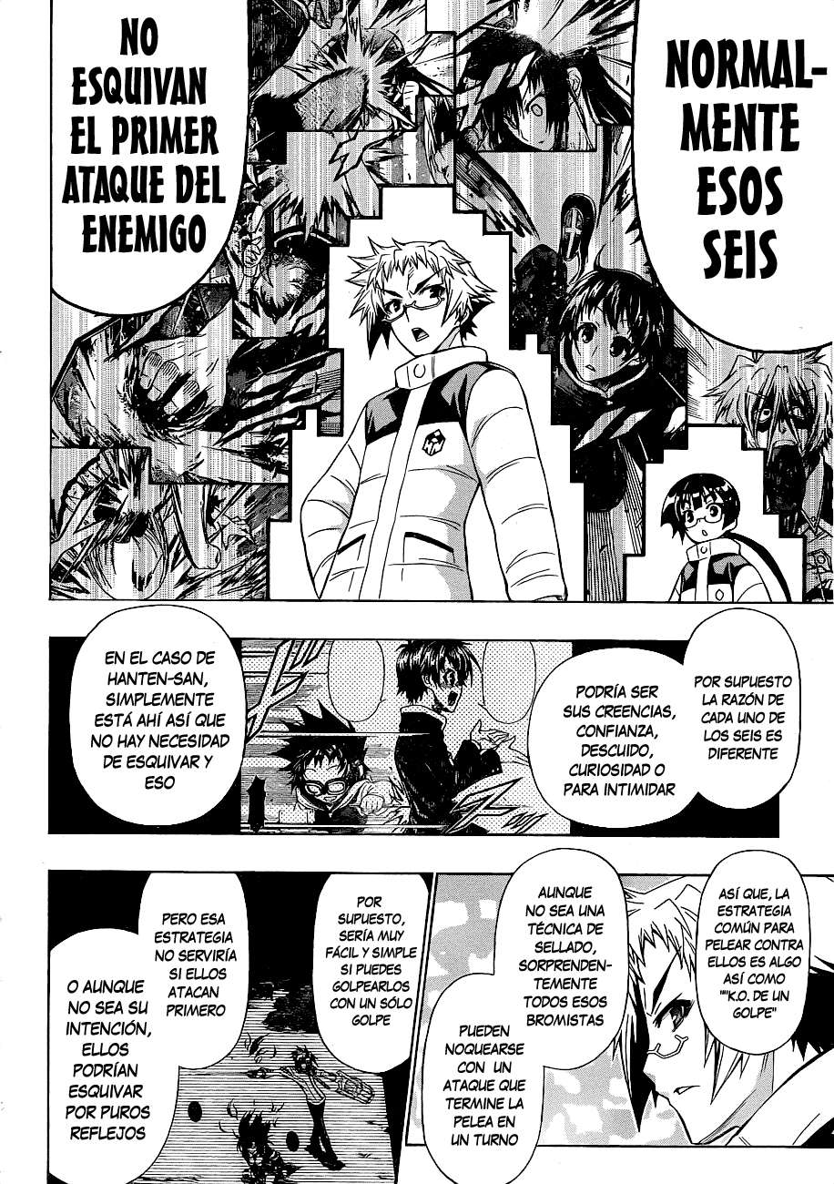 Read Medaka Box (es) Manga Online