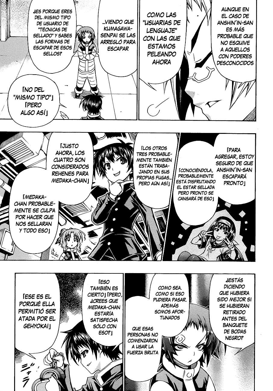 Read Medaka Box (es) Manga Online