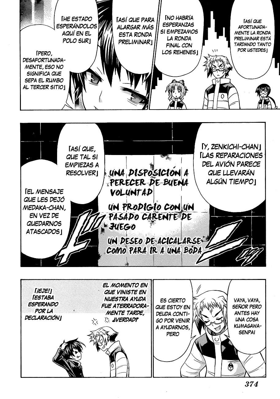 Read Medaka Box (es) Manga Online