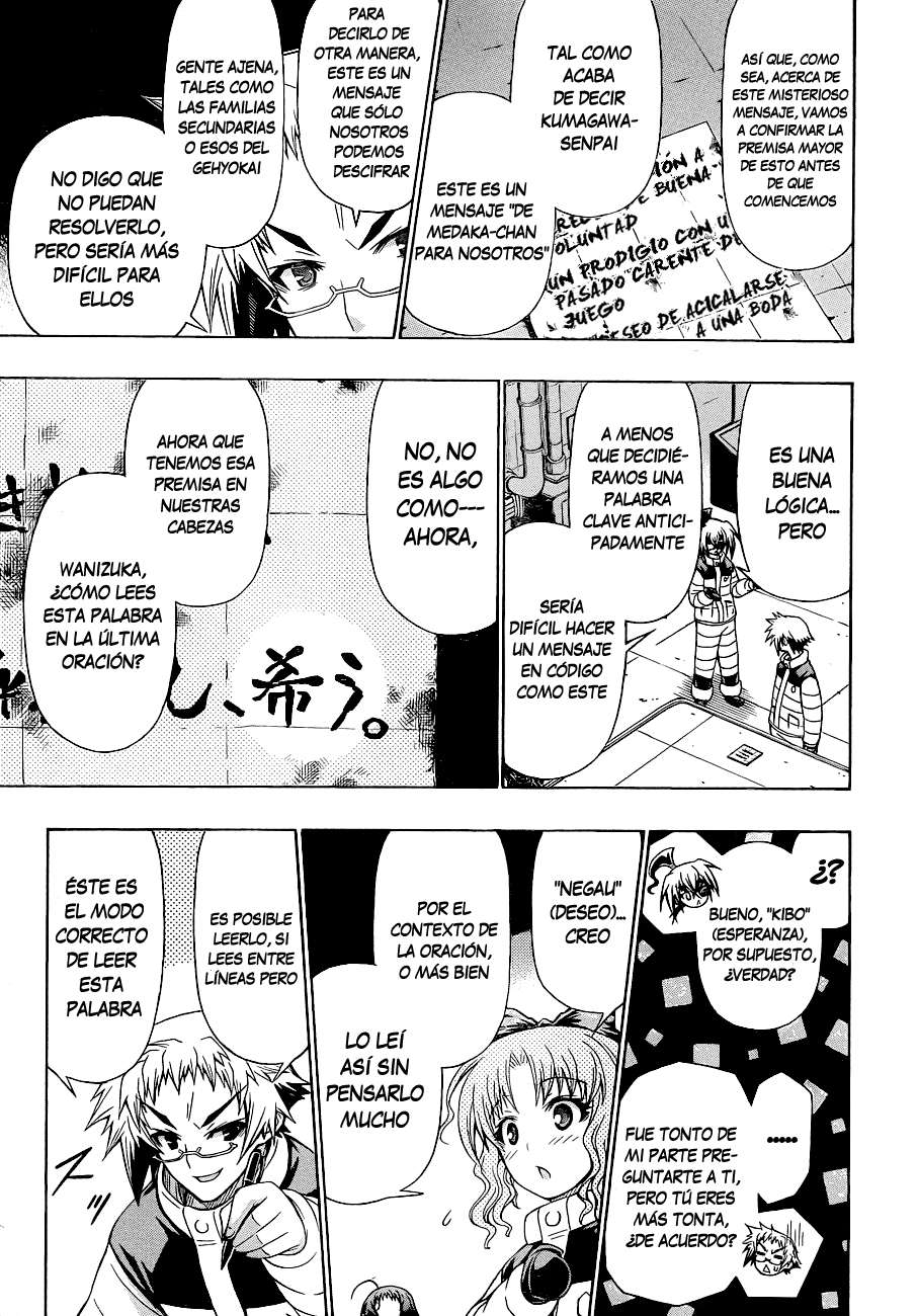 Read Medaka Box (es) Manga Online