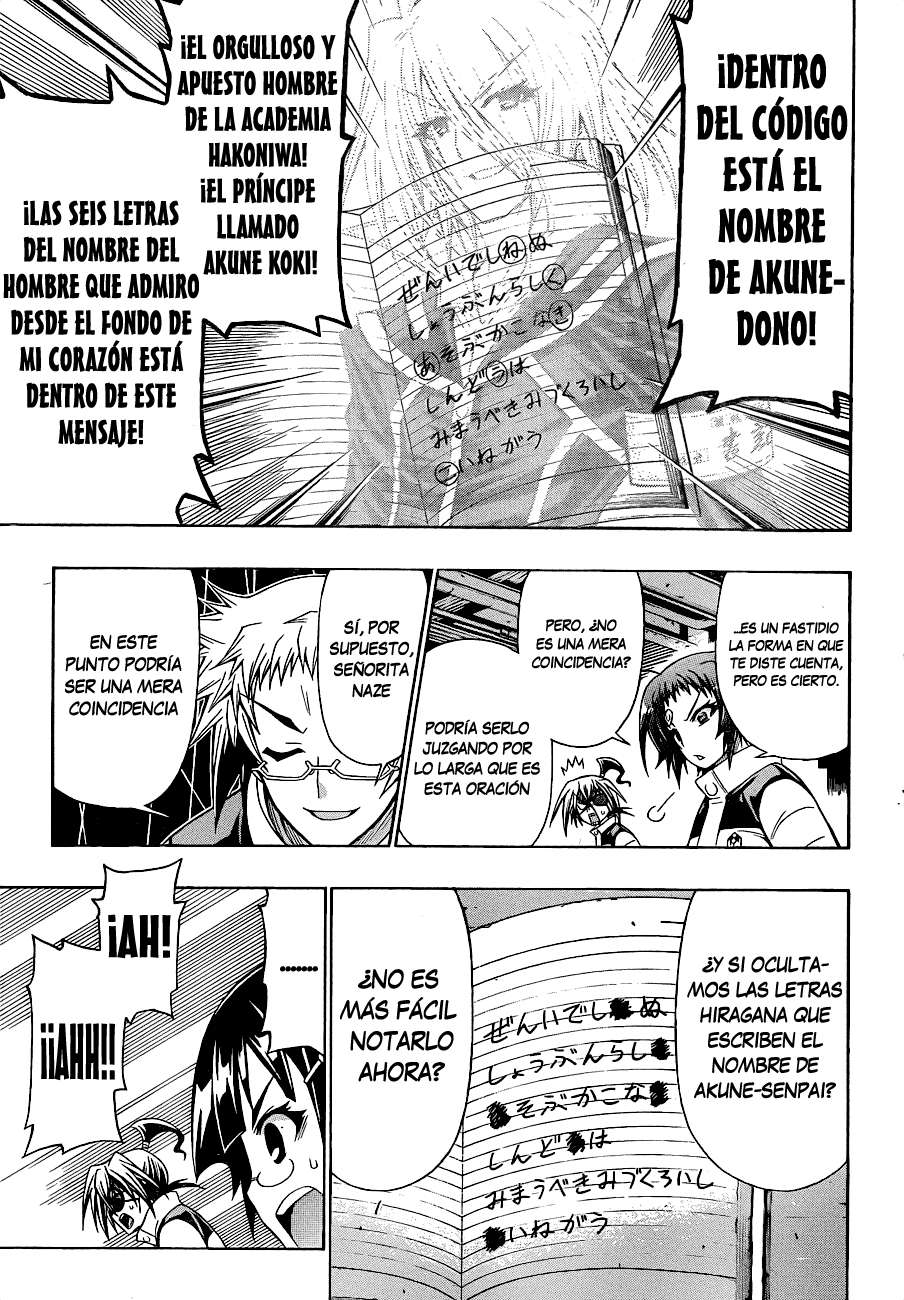 Read Medaka Box (es) Manga Online