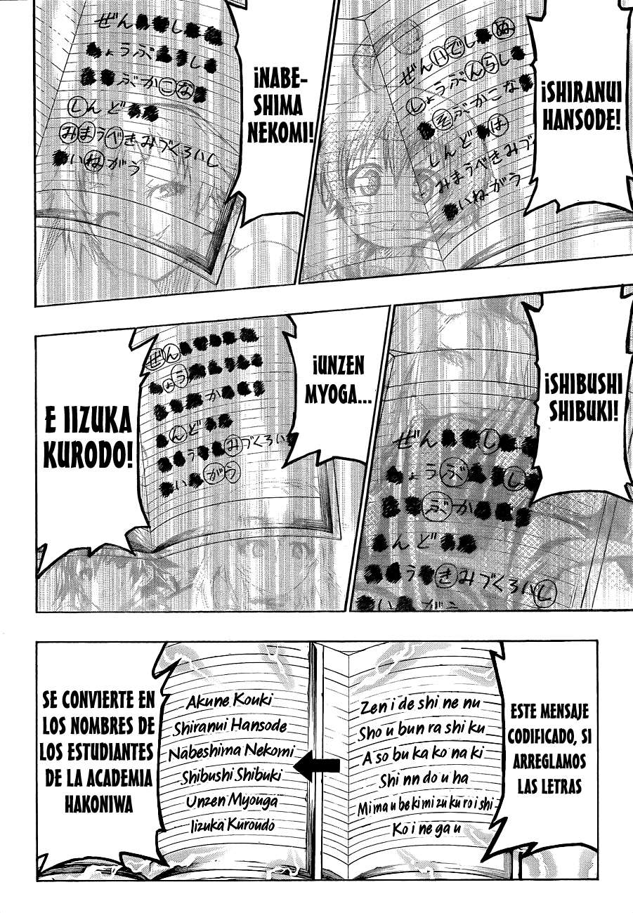 Read Medaka Box (es) Manga Online