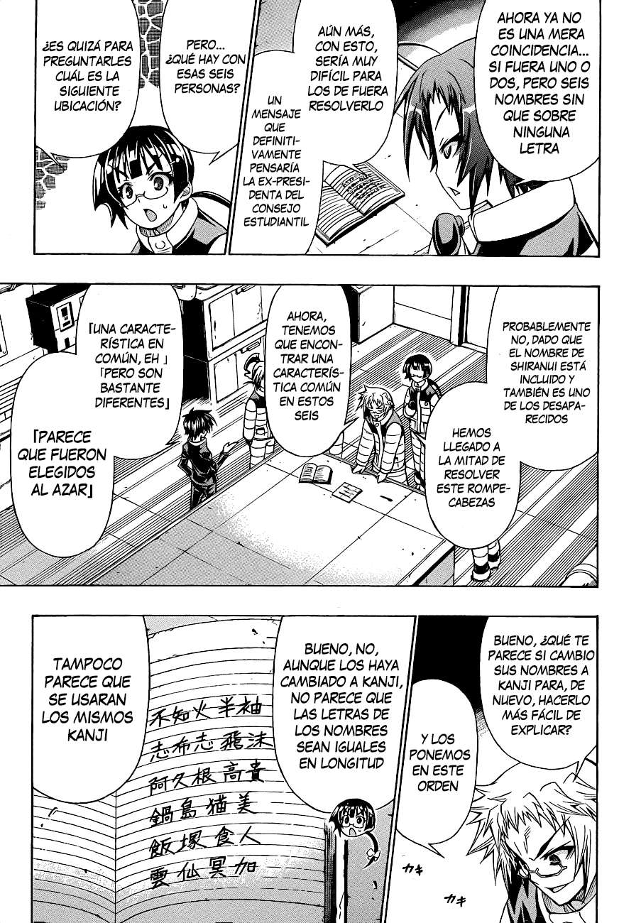 Read Medaka Box (es) Manga Online