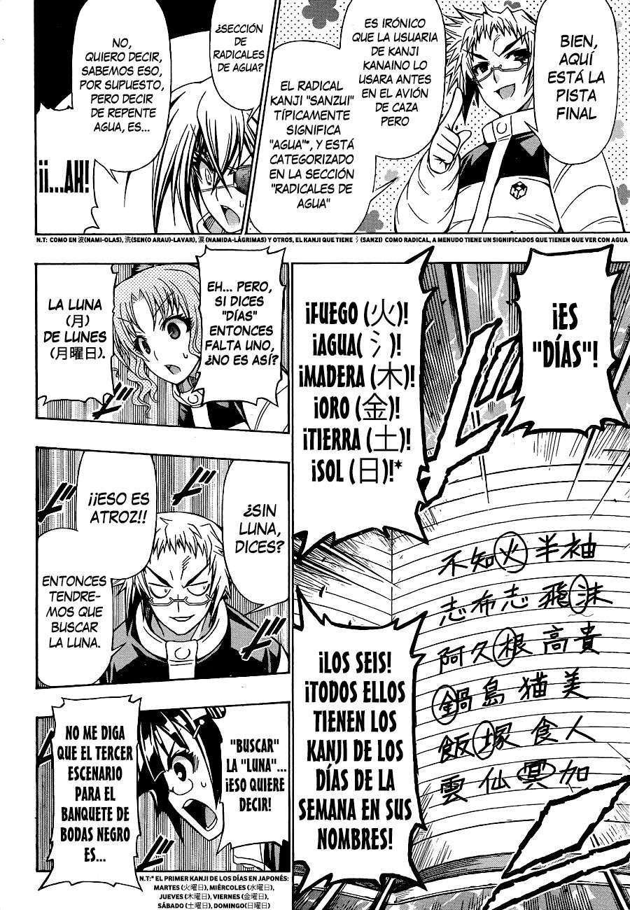 Read Medaka Box (es) Manga Online