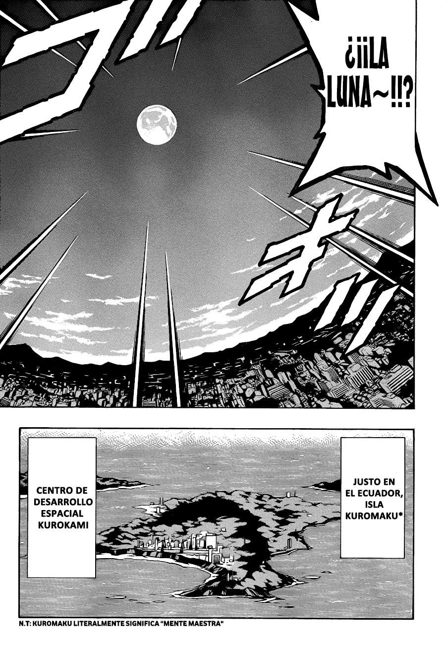 Read Medaka Box (es) Manga Online