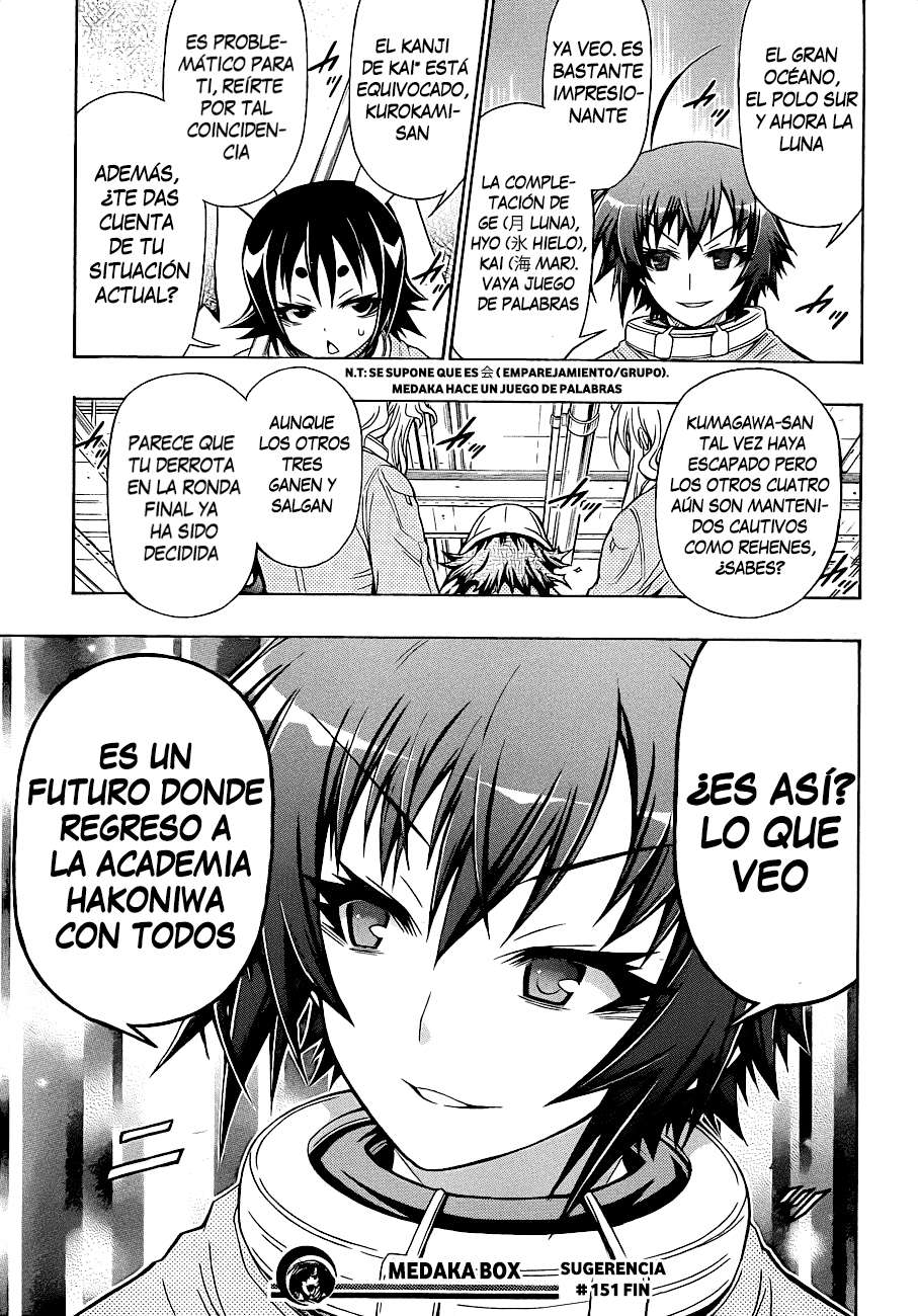 Read Medaka Box (es) Manga Online