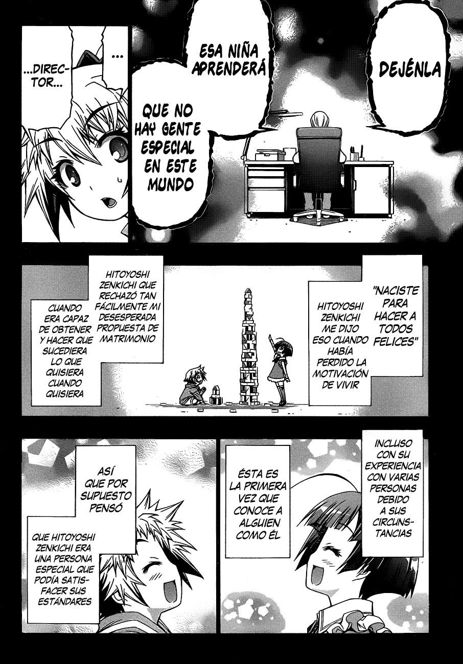 Read Medaka Box (es) Manga Online