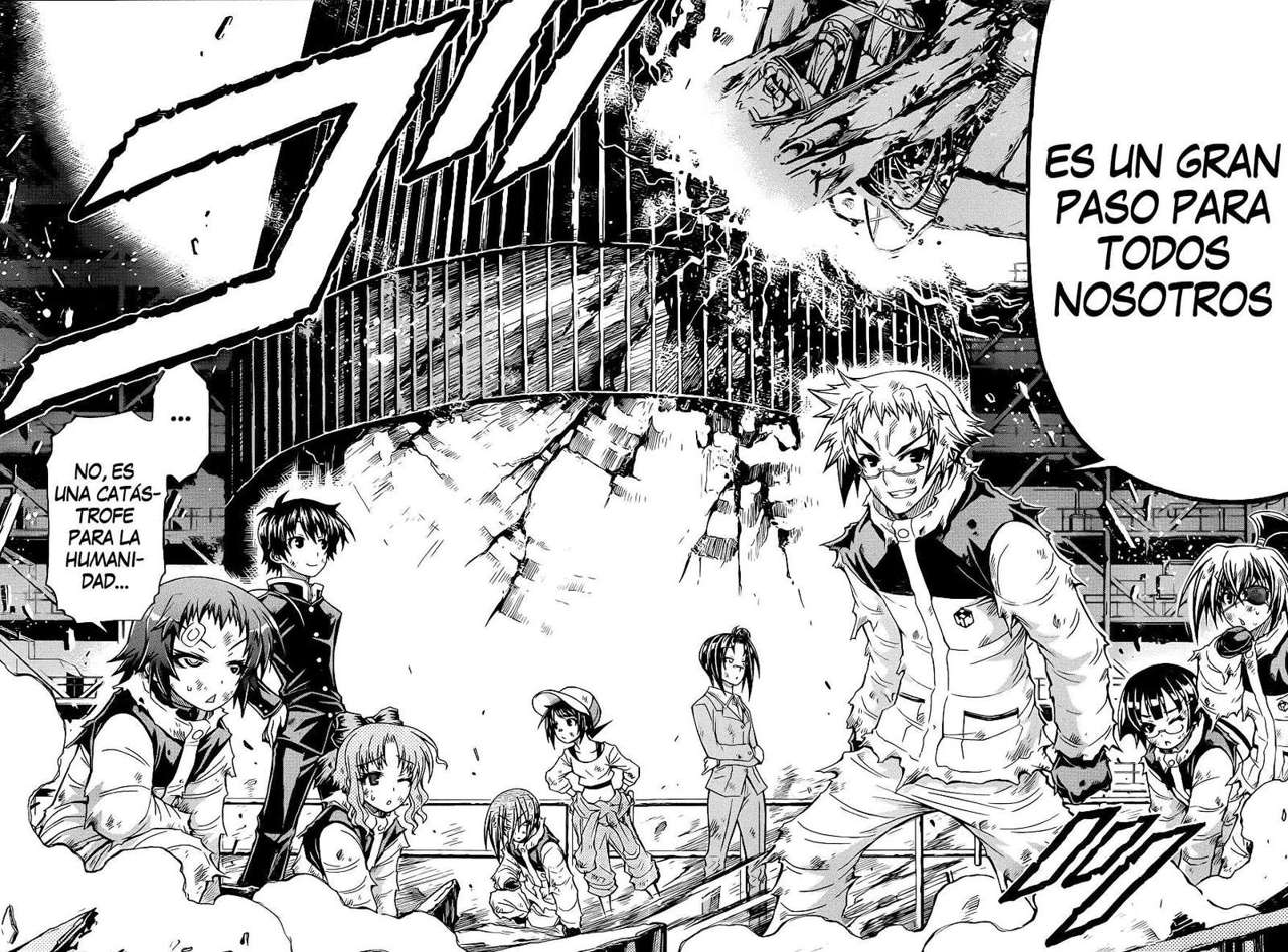 Read Medaka Box (es) Manga Online