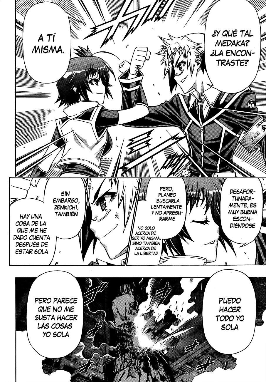 Read Medaka Box (es) Manga Online